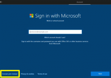 Kuidas seadistada Windows 10 ilma Microsofti kontota