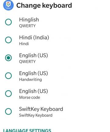 Kaip išversti rašyseną į tekstą naudojant „Gboard“ „Android“