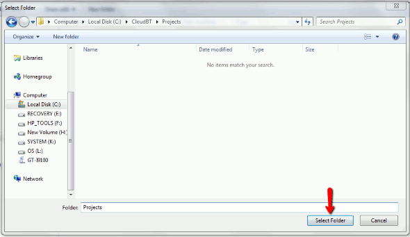 Protector-To-Go-Unencrypted-Export-Select-Folder