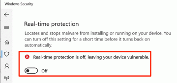 Kaip išjungti „Windows Defender“