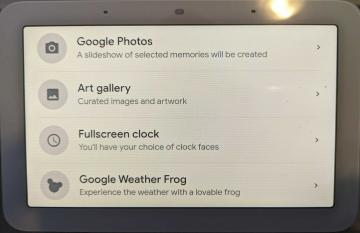 „Google Weather Frog“: kaip ją nustatyti savo įrenginiuose