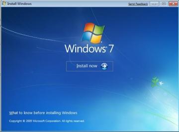 Come aggiornare Windows 7 Beta a Windows 7 RC1 senza formattare il disco rigido