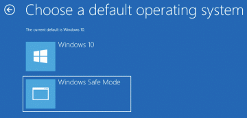 Come aggiungere l'avvio sicuro alle opzioni di avvio in Windows 10