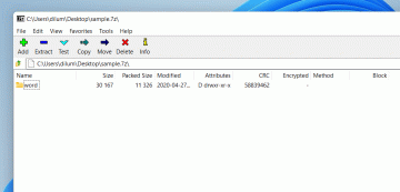 Как открыть файлы 7Z в Windows, Mac и Linux