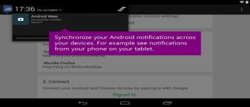 Λάβετε ειδοποιήσεις Android στην επιφάνεια εργασίας