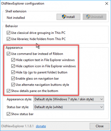 win7-style-file-explorer-select-appearance-settings