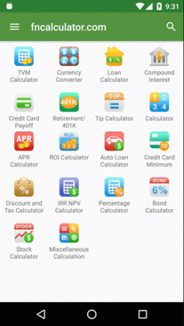best-cost-tracker-apps-android-financial-calculators