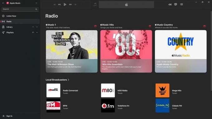 Apple-Music-Preview-aplikacija