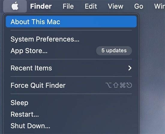 Tving App Kør Intel Version M1 Mac Om denne Mac