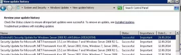 Hoe geïnstalleerde updates in Windows 10 en Windows Server te verwijderen?