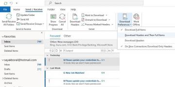 5 problemi comuni di Microsoft Outlook e le loro soluzioni