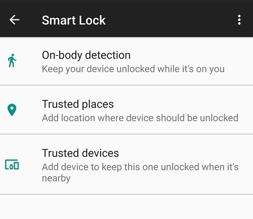 Come evitare di rimanere bloccati da Android Smart Lock