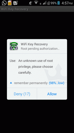 Come recuperare le password WiFi utilizzando il tuo dispositivo Android