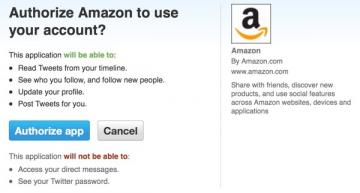 #AmazonCart Memungkinkan Anda Berbelanja dari Twitter