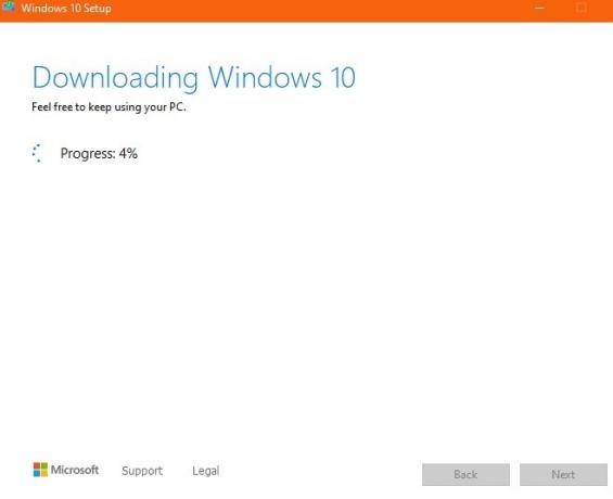 Download installazione pulita di Windows10