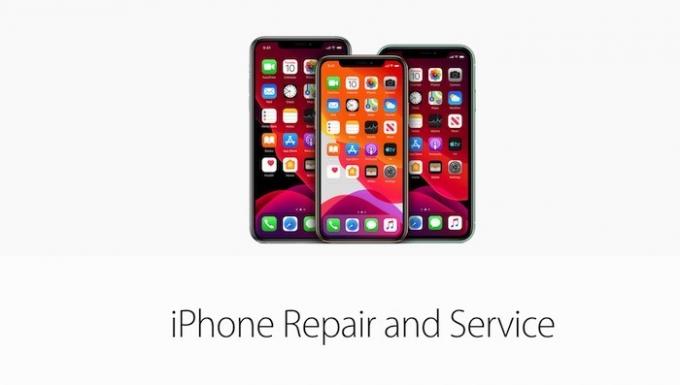 Mogelijk moet u contact opnemen met de reparatieservice van Apple. 