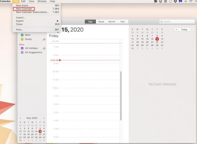 ไฟล์แอพ Master Mac Calendar ปฏิทินใหม่