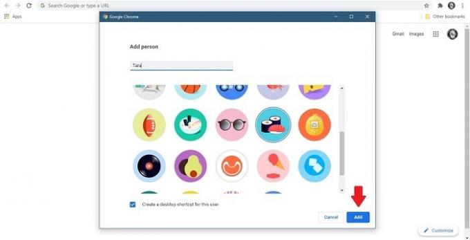 Как создать новые профили пользователей Firefox Chrome Добавить человека с аватаром