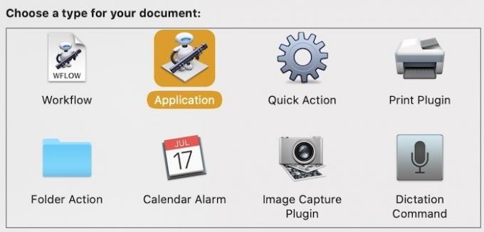 Kako koristiti Mac Automator Application Setup