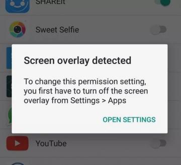 Cara Memperbaiki Kesalahan Terdeteksi Overlay Layar di Android