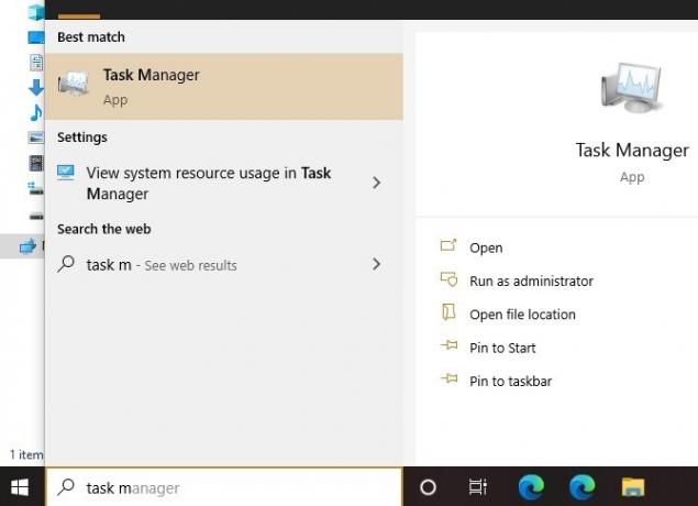 Modi per aprire la casella di ricerca di Task Manager Windows10