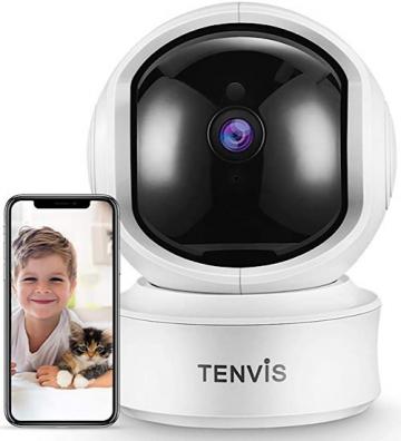 Bespaar tot 40% op een TENVIS 3MP bewakingscamera voor binnenshuis