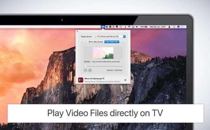 Stream Mac trådløst til tv Airbeamtv